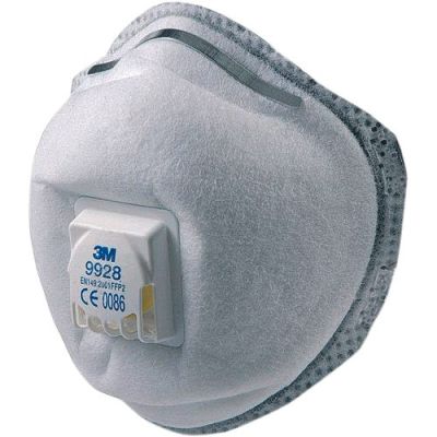 3M 9928 Resp.FFP2 semimasca