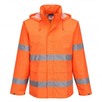 Jachetă de lucru Portwest ES440 Essential Ploaie, de înaltă vizibilitate