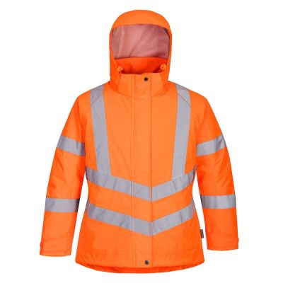 Jachetă de lucru Portwest LW74 Hivis Iarna Pentru Dame