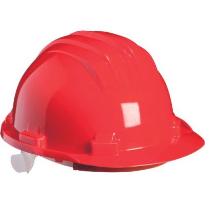 CLIMAX 5-RS Casca de protectie neventilata Rosu