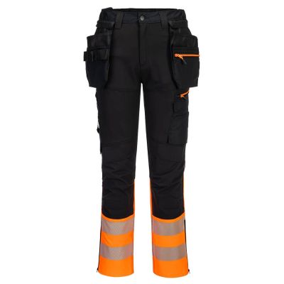 Pantaloni de lucru Portwest DX457 Clasa Craft, de înaltă vizibilitate