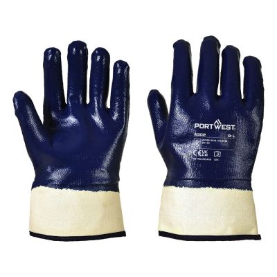 Mănuși de protecție Portwest A302 Total Impregnate Nitrile Safety, impregnate în nitril