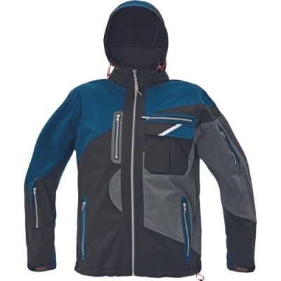 SYMMONS jacheta softshell negru-S
