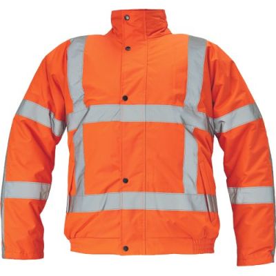 CLOVELLY RWS PILOT jacheta orange HV - L