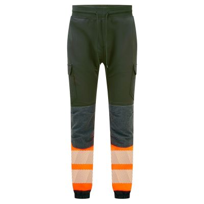 Pantaloni de lucru Portwest KX341 Flexi Class Jogger, de înaltă vizibilitate
