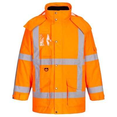 Jachetă de lucru Portwest R461 Traffic, 100% poliester