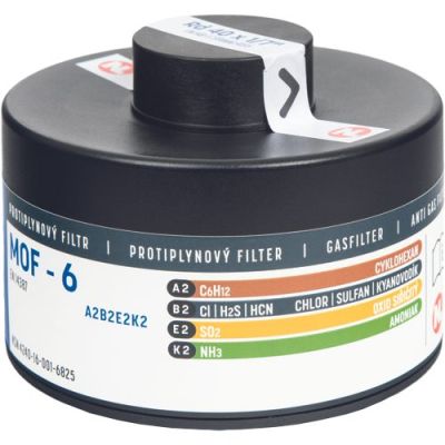 MoF-6 A2B2E2K2 filtru de protectie pentru CM-6