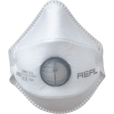 REFIL 1052 semimasca resp. FFP3 + ventilatie