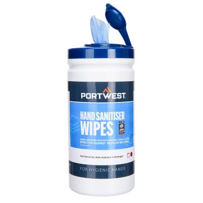 Articole tehnice Portwest IW40 Șervețele Igienizante Pentru Mâini
