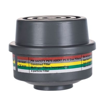 Mască de protecție Portwest P970 Filtru Combinat Conexiune Speciala