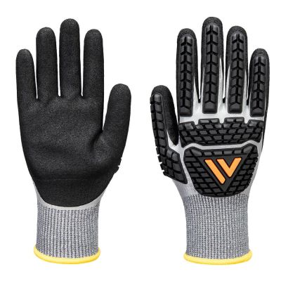 Mănuși de protecție Portwest AP54 Impact Nitrile Foam Waterproof, impregnate în nitril