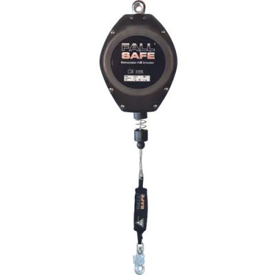 Opritor de cadere retractabil 10 m