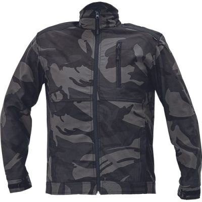 CRAMBE jacheta softshell camuflaj S