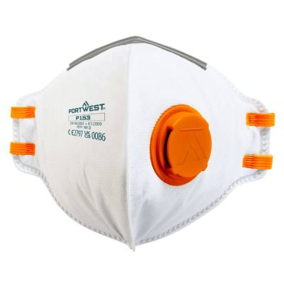 Mască de protecție Portwest P153 Supapa Dolomite Pliere Verticala
