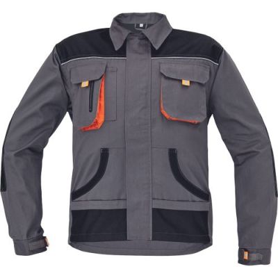 BE-01-002 CARL jacheta gri- 46