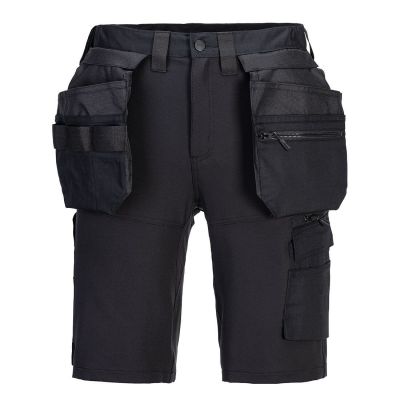 Pantaloni de lucru Portwest DX451 Scurți Holster, de înaltă vizibilitate