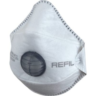 REFIL 1031 semimasca resp. FFP2 + ventilatie