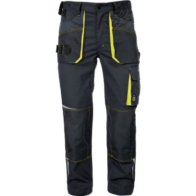 EMERTON STRETCH pantaloni negru /galben 46