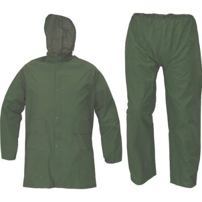 HYDRA costum de ploaie verde - L