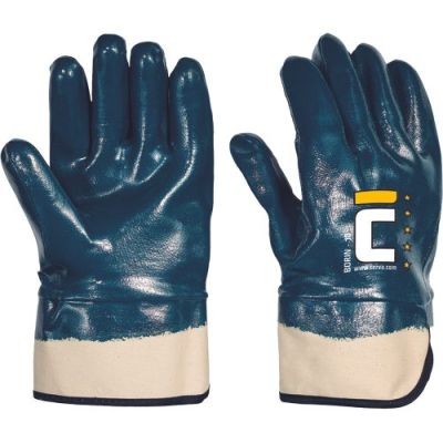 BORIN manusi imersate complet in nitril - 8
