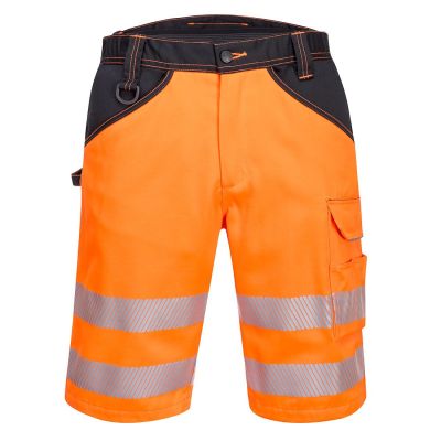 Pantaloni de lucru Portwest PW348 Scurți, de înaltă vizibilitate