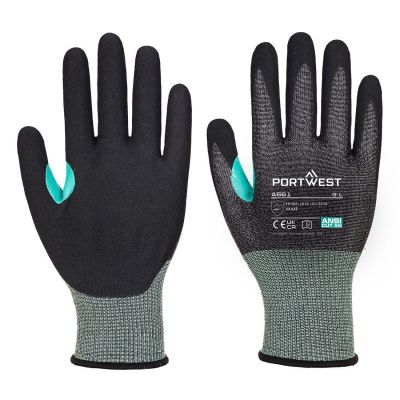Protecția mâinilor Portwest A661 Nitril, impregnate în nitril