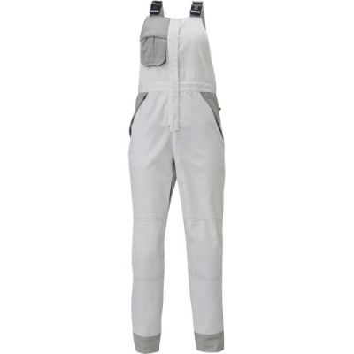 MONTROSE LADY salopeta alb/gri - 34
