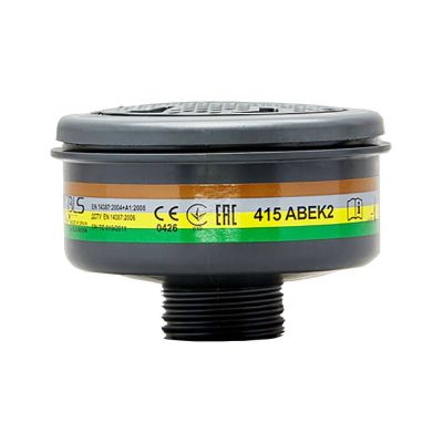 Filtru de protectie respiratorie combinat tip ABEK2, BLS, art.D422 (415ABEK)