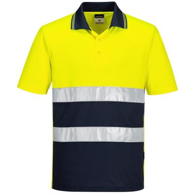 Tricou de lucru Portwest S175 Polo Lightweight, de înaltă vizibilitate