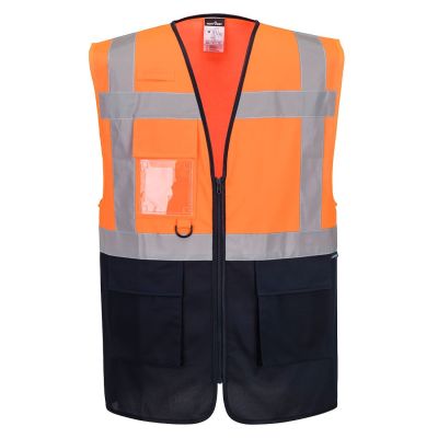 Vestă reflectorizantă Portwest ES076 Essential Executivă, de înaltă vizibilitate