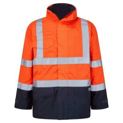 Jachetă de lucru Portwest S779 Ploaie Bizflame Hivis Multipla, impermeabile