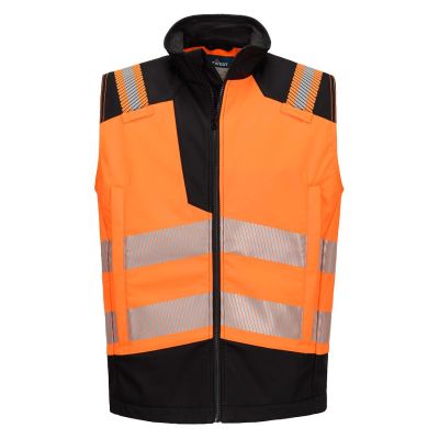 Jachetă de lucru Portwest FR719 Modaflame Softshell Multi Norm, de înaltă vizibilitate
