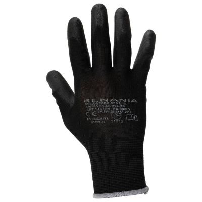 Manusi de protectie mecanica Sensor Black categoria II, Renania, art.2C00