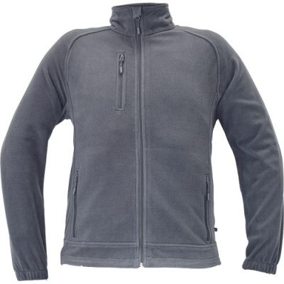 BHADRA jacheta fleece gri -XS