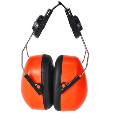 Cască de protecție Portwest PS47 Antifonare Endurance Clip Popular, de înaltă vizibilitate