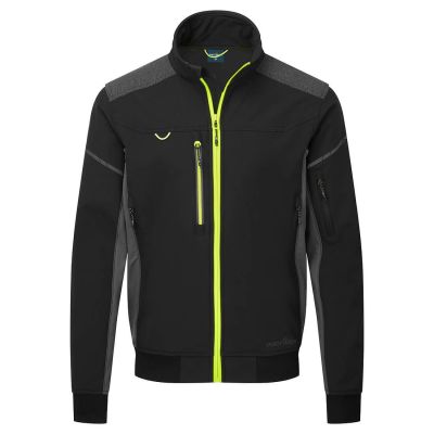 Jachetă de lucru Portwest EV464 Softshell Bomber, impermeabile