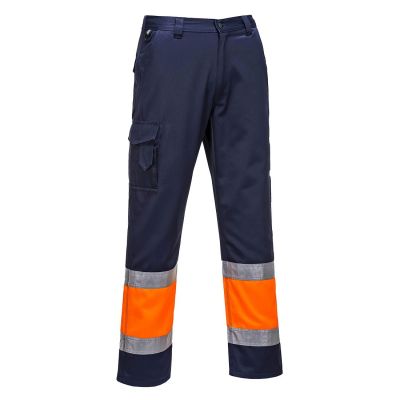 Pantaloni de lucru Portwest E049 Service Clasa, de înaltă vizibilitate