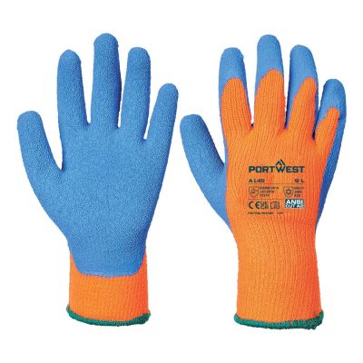 Mănuși de protecție Portwest A145 Cold Grip, impregnate în latex