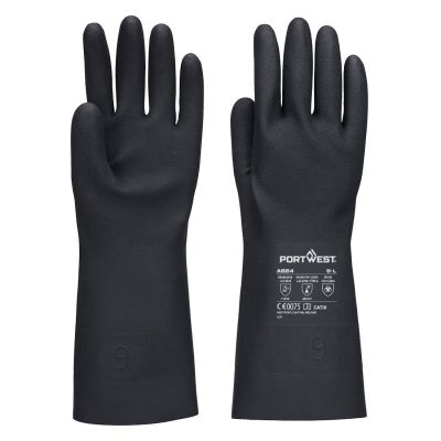 Protecția mâinilor Portwest A824 Chem Butyl Gauntlet