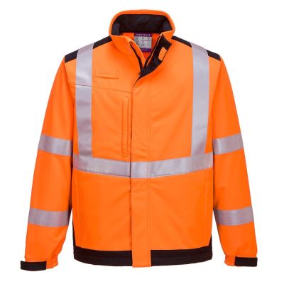 Jachetă de lucru Portwest MV72 Softshell Modaflame Multi Norm, antistatice