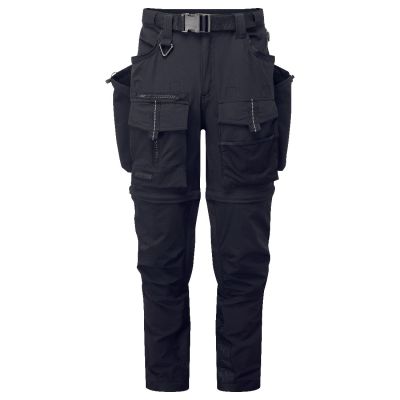Pantaloni de lucru Portwest BX321 Ultimate Modular, de înaltă vizibilitate