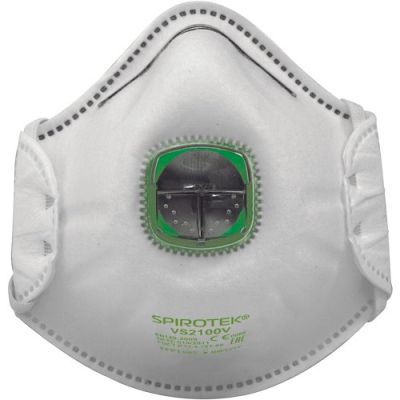 SPIROTEK VS2100V semimasca cu valve FFP1