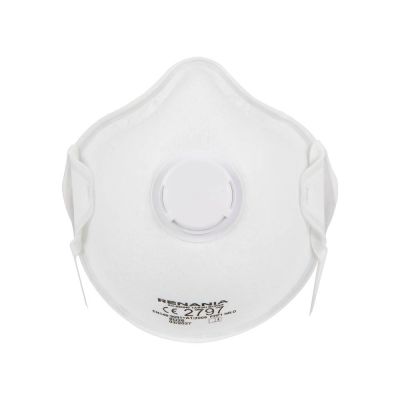Semimasca de protectie respiratorie tip cupa cu supapa FFP1, Renania, art.8D26