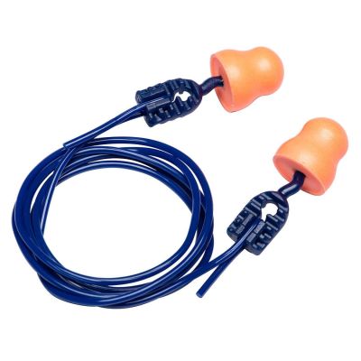 Echipament de protecție Portwest EP12 Easy Dopuri Pentru Urechi Corded Perechi, impregnate în poliuretan