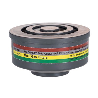 Mască de protecție Portwest P920 Filtru Conexiune Speciala