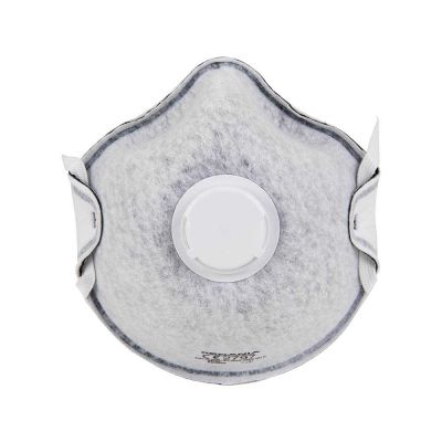 Semimasca de protectie respiratorie tip cupa cu supapa si filtru carbon FFP2, Renania, art.8D28