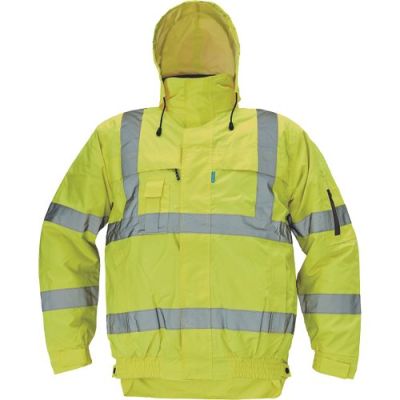 HOBSON HV WINTER PILOT jacheta galben - S