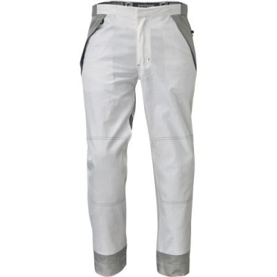 MONTROSE pantaloni alb/gri - 44