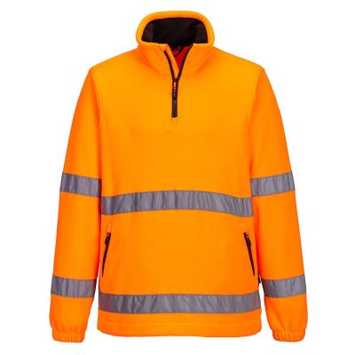Jachetă de lucru Portwest F302 Fleece, de înaltă vizibilitate