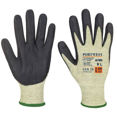 Mănuși de protecție Portwest A780 Grip, rezistente la tăiere